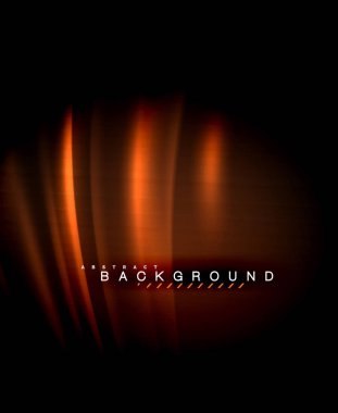 Neon parlayan techno hatları, yüksek teknoloji fütüristik arka plan şablonu kare şekilleri ile