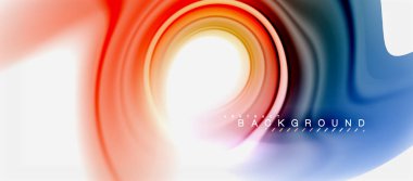 Gökkuşağı sıvı renk arka plan Bükülü sıvı tasarım, renkli mermer veya plastik dalgalı doku zemin, çok renkli şablonu için iş veya teknoloji sunu veya web broşür kapak