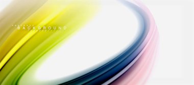 Gökkuşağı sıvı renk arka plan Bükülü sıvı tasarım, renkli mermer veya plastik dalgalı doku zemin, çok renkli şablonu için iş veya teknoloji sunu veya web broşür kapak