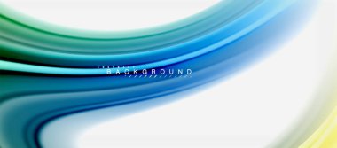 Gökkuşağı sıvı renk arka plan Bükülü sıvı tasarım, renkli mermer veya plastik dalgalı doku zemin, çok renkli şablonu için iş veya teknoloji sunu veya web broşür kapak