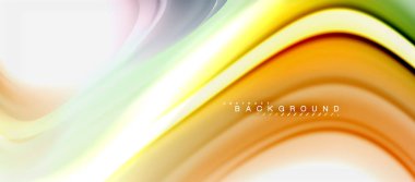 Gökkuşağı sıvı renk arka plan Bükülü sıvı tasarım, renkli mermer veya plastik dalgalı doku zemin, çok renkli şablonu için iş veya teknoloji sunu veya web broşür kapak