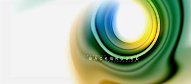 Gökkuşağı sıvı renk arka plan Bükülü sıvı tasarım, renkli mermer veya plastik dalgalı doku zemin, çok renkli şablonu için iş veya teknoloji sunu veya web broşür kapak