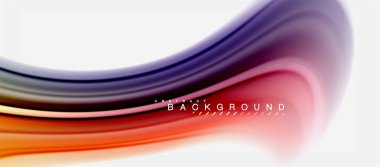 Gökkuşağı sıvı renk arka plan Bükülü sıvı tasarım, renkli mermer veya plastik dalgalı doku zemin, çok renkli şablonu için iş veya teknoloji sunu veya web broşür kapak