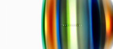 Sıvı sıvı karıştırma renkler konsepti üzerine açık gri renkli, eğri akışı, trendy soyut düzeni şablonu iş veya teknoloji sunu veya web broşür kapak için duvar kağıdı