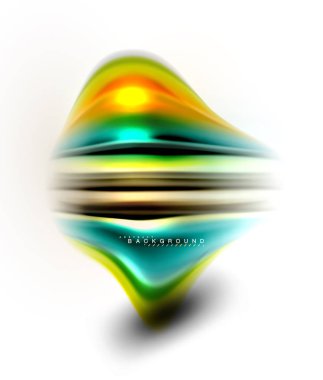 Sıvı sıvı karıştırma renkler konsepti üzerine açık gri renkli, dalga ve girdap eğrisi akışı satır, trendy soyut düzeni şablonu iş sunumu, app duvar kağıdı başlık sayfası, poster veya duvar kağıdı için