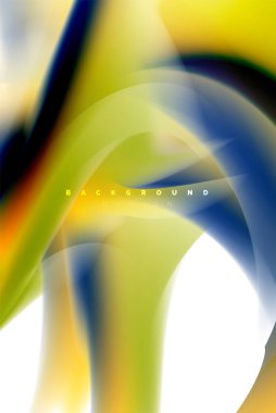 Holografik boya patlama tasarım, akışkan akışı, renkli fırtına renkler. Sıvı karıştırma renkler hareket kavramı, Modern arka plan düzeni şablonu iş sunumu, app duvar kağıdı afiş için