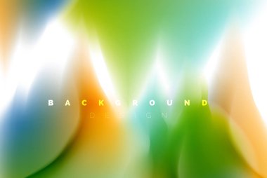 Holografik boya patlama tasarım, akışkan akışı, renkli fırtına renkler. Sıvı karıştırma renkler hareket kavramı, Modern arka plan düzeni şablonu iş sunumu, app duvar kağıdı afiş için