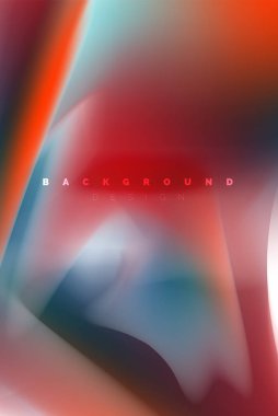 Holografik boya patlama tasarım, akışkan akışı, renkli fırtına renkler. Sıvı karıştırma renkler hareket kavramı, Modern arka plan düzeni şablonu iş sunumu, app duvar kağıdı afiş için