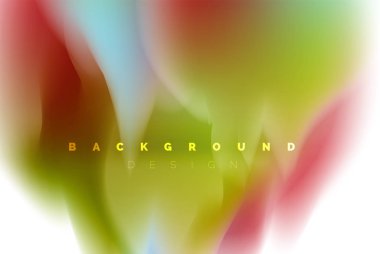 Holografik boya patlama tasarım, akışkan akışı, renkli fırtına renkler. Sıvı karıştırma renkler hareket kavramı, Modern arka plan düzeni şablonu iş sunumu, app duvar kağıdı afiş için