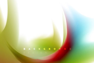 Holografik boya patlama tasarım, akışkan akışı, renkli fırtına renkler. Sıvı karıştırma renkler hareket kavramı, Modern arka plan düzeni şablonu iş sunumu, app duvar kağıdı afiş için