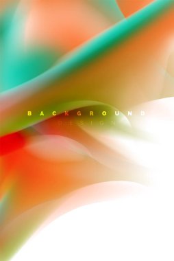 Holografik boya patlama tasarım, akışkan akışı, renkli fırtına renkler. Sıvı karıştırma renkler hareket kavramı, Modern arka plan düzeni şablonu iş sunumu, app duvar kağıdı afiş için