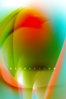 Holografik boya patlama tasarım, akışkan akışı, renkli fırtına renkler. Sıvı karıştırma renkler hareket kavramı, Modern arka plan düzeni şablonu iş sunumu, app duvar kağıdı afiş için