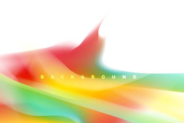 Holografik boya patlama tasarım, akışkan akışı, renkli fırtına renkler. Sıvı karıştırma renkler hareket kavramı, Modern arka plan düzeni şablonu iş sunumu, app duvar kağıdı afiş için