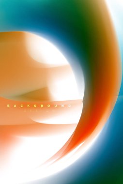 Holografik boya patlama tasarım, akışkan akışı, renkli fırtına renkler. Sıvı karıştırma renkler hareket kavramı, Modern arka plan düzeni şablonu iş sunumu, app duvar kağıdı afiş için