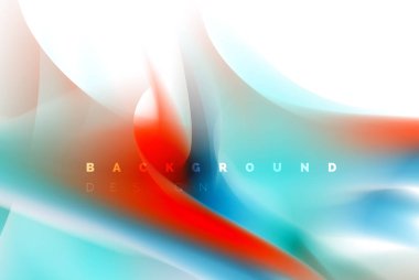 Holografik boya patlama tasarım, akışkan akışı, renkli fırtına renkler. Sıvı karıştırma renkler hareket kavramı, Modern arka plan düzeni şablonu iş sunumu, app duvar kağıdı afiş için