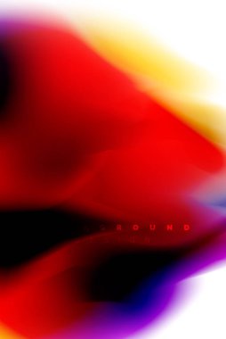 Holografik boya patlama tasarım, akışkan akışı, renkli fırtına renkler. Sıvı karıştırma renkler hareket kavramı, Modern arka plan düzeni şablonu iş sunumu, app duvar kağıdı afiş için