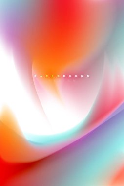 Holografik boya patlama tasarım, akışkan akışı, renkli fırtına renkler. Sıvı karıştırma renkler hareket kavramı, Modern arka plan düzeni şablonu iş sunumu, app duvar kağıdı afiş için