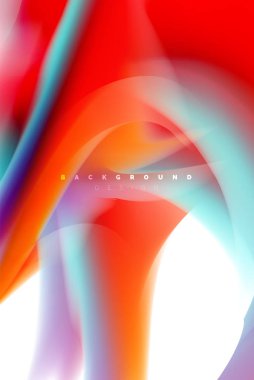 Holografik boya patlama tasarım, akışkan akışı, renkli fırtına renkler. Sıvı karıştırma renkler hareket kavramı, Modern arka plan düzeni şablonu iş sunumu, app duvar kağıdı afiş için