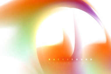 Holografik boya patlama tasarım, akışkan akışı, renkli fırtına renkler. Sıvı karıştırma renkler hareket kavramı, Modern arka plan düzeni şablonu iş sunumu, app duvar kağıdı afiş için