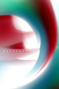 Holografik boya patlama tasarım, akışkan akışı, renkli fırtına renkler. Sıvı karıştırma renkler hareket kavramı, Modern arka plan düzeni şablonu iş sunumu, app duvar kağıdı afiş için