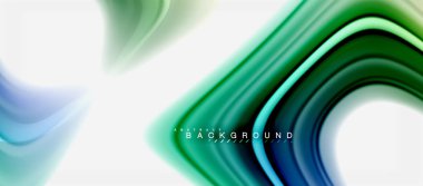 Gökkuşağı sıvı renk arka plan Bükülü sıvı tasarım, renkli mermer veya plastik dalgalı doku zemin, çok renkli şablonu için iş veya teknoloji sunu veya web broşür kapak