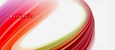 Gökkuşağı sıvı renk arka plan Bükülü sıvı tasarım, renkli mermer veya plastik dalgalı doku zemin, çok renkli şablonu için iş veya teknoloji sunu veya web broşür kapak