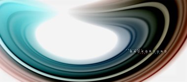 Gökkuşağı sıvı renk arka plan Bükülü sıvı tasarım, renkli mermer veya plastik dalgalı doku zemin, çok renkli şablonu için iş veya teknoloji sunu veya web broşür kapak