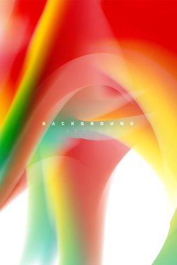 Holografik boya patlama tasarım, akışkan akışı, renkli fırtına renkler. Sıvı karıştırma renkler hareket kavramı, Modern arka plan düzeni şablonu iş sunumu, app duvar kağıdı afiş için