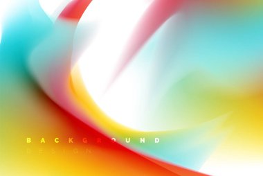 Holografik boya patlama tasarım, akışkan akışı, renkli fırtına renkler. Sıvı karıştırma renkler hareket kavramı, Modern arka plan düzeni şablonu iş sunumu, app duvar kağıdı afiş için