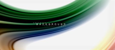 Gökkuşağı sıvı renk arka plan Bükülü sıvı tasarım, renkli mermer veya plastik dalgalı doku zemin, çok renkli şablonu için iş veya teknoloji sunu veya web broşür kapak