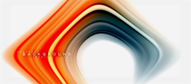 Gökkuşağı sıvı renk arka plan Bükülü sıvı tasarım, renkli mermer veya plastik dalgalı doku zemin, çok renkli şablonu için iş veya teknoloji sunu veya web broşür kapak