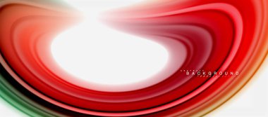 Gökkuşağı sıvı renk arka plan Bükülü sıvı tasarım, renkli mermer veya plastik dalgalı doku zemin, çok renkli şablonu için iş veya teknoloji sunu veya web broşür kapak