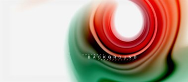 Gökkuşağı sıvı renk arka plan Bükülü sıvı tasarım, renkli mermer veya plastik dalgalı doku zemin, çok renkli şablonu için iş veya teknoloji sunu veya web broşür kapak