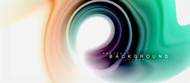 Gökkuşağı sıvı renk arka plan Bükülü sıvı tasarım, renkli mermer veya plastik dalgalı doku zemin, çok renkli şablonu için iş veya teknoloji sunu veya web broşür kapak