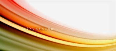 Gökkuşağı sıvı renk arka plan Bükülü sıvı tasarım, renkli mermer veya plastik dalgalı doku zemin, çok renkli şablonu için iş veya teknoloji sunu veya web broşür kapak