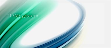 Gökkuşağı sıvı renk arka plan Bükülü sıvı tasarım, renkli mermer veya plastik dalgalı doku zemin, çok renkli şablonu için iş veya teknoloji sunu veya web broşür kapak