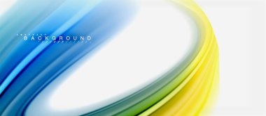 Gökkuşağı sıvı renk arka plan Bükülü sıvı tasarım, renkli mermer veya plastik dalgalı doku zemin, çok renkli şablonu için iş veya teknoloji sunu veya web broşür kapak