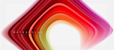 Gökkuşağı sıvı renk arka plan Bükülü sıvı tasarım, renkli mermer veya plastik dalgalı doku zemin, çok renkli şablonu için iş veya teknoloji sunu veya web broşür kapak