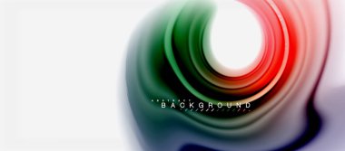 Gökkuşağı sıvı renk arka plan Bükülü sıvı tasarım, renkli mermer veya plastik dalgalı doku zemin, çok renkli şablonu için iş veya teknoloji sunu veya web broşür kapak