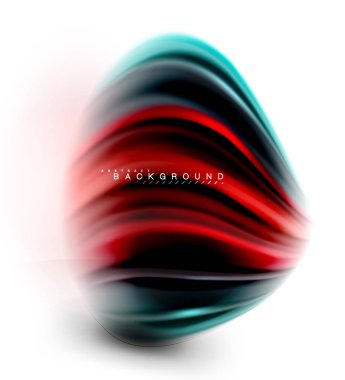 Sıvı sıvı karıştırma renkler konsepti üzerine açık gri renkli, dalga ve girdap eğrisi akışı satır, trendy soyut düzeni şablonu iş sunumu, app duvar kağıdı başlık sayfası, poster veya duvar kağıdı için