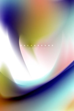 Holografik boya patlama tasarım, akışkan akışı, renkli fırtına renkler. Sıvı karıştırma renkler hareket kavramı, Modern arka plan düzeni şablonu iş sunumu, app duvar kağıdı afiş için