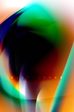 Holografik boya patlama tasarım, akışkan akışı, renkli fırtına renkler. Sıvı karıştırma renkler hareket kavramı, Modern arka plan düzeni şablonu iş sunumu, app duvar kağıdı afiş için