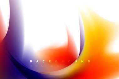 Holografik boya patlama tasarım, akışkan akışı, renkli fırtına renkler. Sıvı karıştırma renkler hareket kavramı, Modern arka plan düzeni şablonu iş sunumu, app duvar kağıdı afiş için