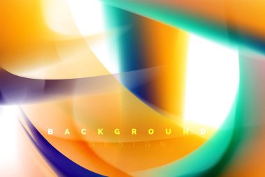 Holografik boya patlama tasarım, akışkan akışı, renkli fırtına renkler. Sıvı karıştırma renkler hareket kavramı, Modern arka plan düzeni şablonu iş sunumu, app duvar kağıdı afiş için