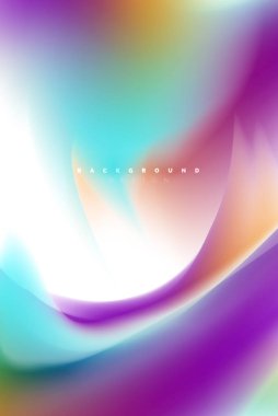 Holografik boya patlama tasarım, akışkan akışı, renkli fırtına renkler. Sıvı karıştırma renkler hareket kavramı, Modern arka plan düzeni şablonu iş sunumu, app duvar kağıdı afiş için