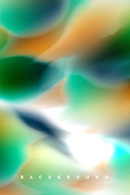 Holografik boya patlama tasarım, akışkan akışı, renkli fırtına renkler. Sıvı karıştırma renkler hareket kavramı, Modern arka plan düzeni şablonu iş sunumu, app duvar kağıdı afiş için