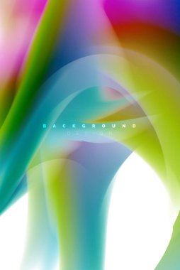 Holografik boya patlama tasarım, akışkan akışı, renkli fırtına renkler. Sıvı karıştırma renkler hareket kavramı, Modern arka plan düzeni şablonu iş sunumu, app duvar kağıdı afiş için