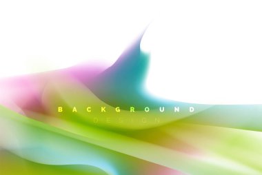 Holografik boya patlama tasarım, akışkan akışı, renkli fırtına renkler. Sıvı karıştırma renkler hareket kavramı, Modern arka plan düzeni şablonu iş sunumu, app duvar kağıdı afiş için