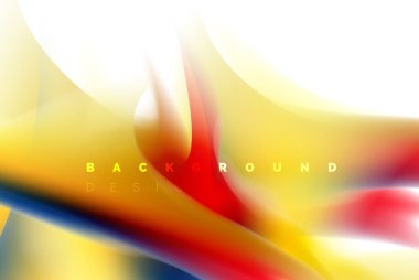 Holografik boya patlama tasarım, akışkan akışı, renkli fırtına renkler. Sıvı karıştırma renkler hareket kavramı, Modern arka plan düzeni şablonu iş sunumu, app duvar kağıdı afiş için