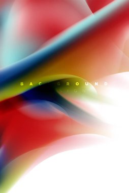 Holografik boya patlama tasarım, akışkan akışı, renkli fırtına renkler. Sıvı karıştırma renkler hareket kavramı, Modern arka plan düzeni şablonu iş sunumu, app duvar kağıdı afiş için